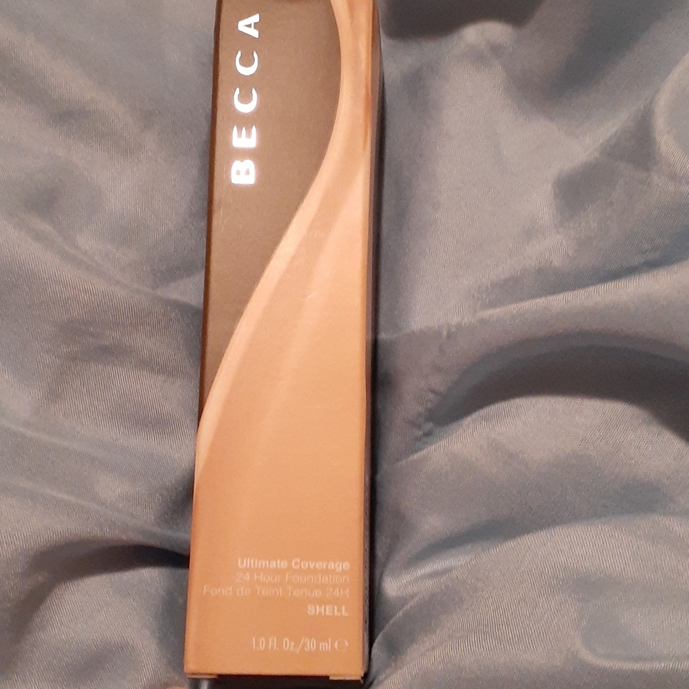 Becca foundation shade shell